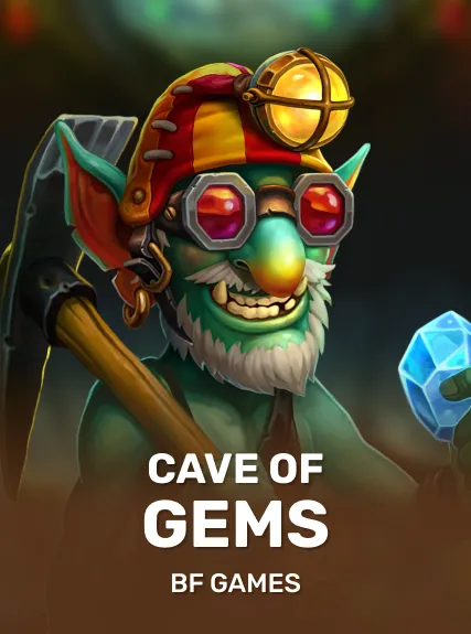Cave Of Gems game tile