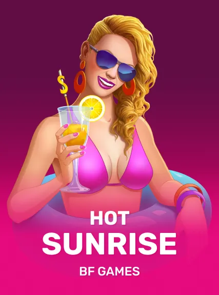 Hot Sunrise game tile