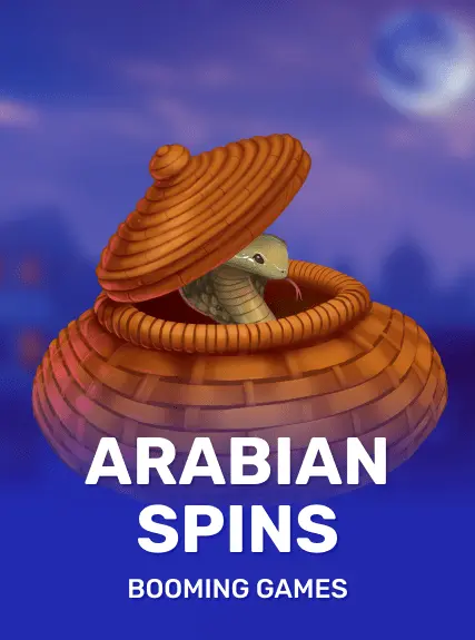 Arabian Spins game tile