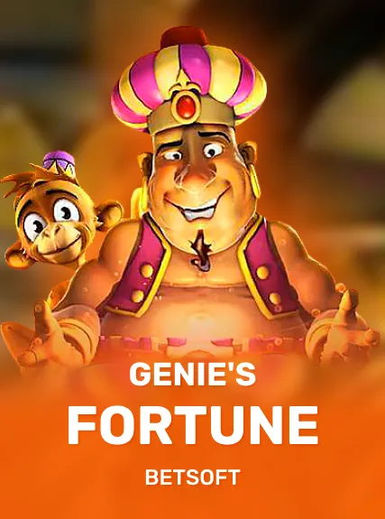 Genie's Fortune game tile