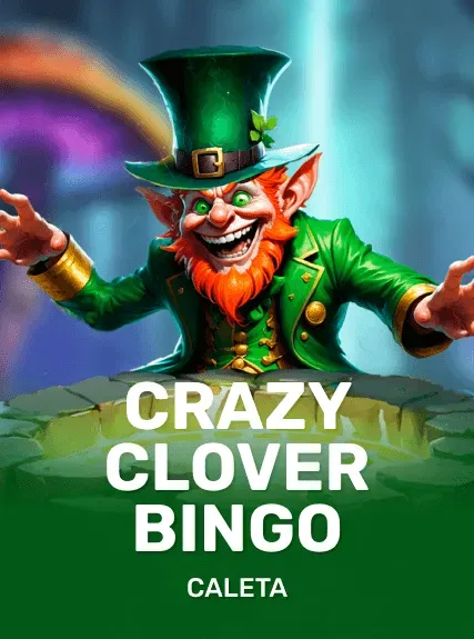 Crazy Clover Bingo game tile