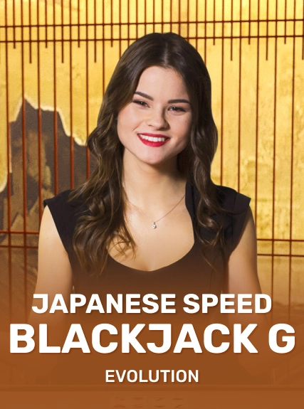 Japanese Speed Blackjack G game tile