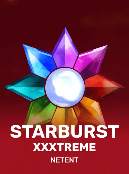Starburst XXXtreme game tile