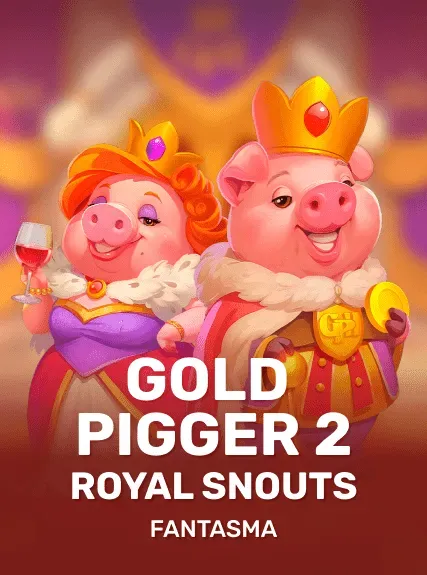 Gold Pigger 2 Royal Snouts game tile