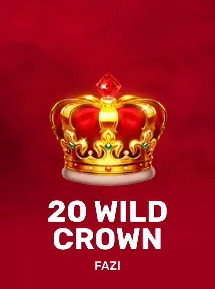 20 Wild Crown game tile