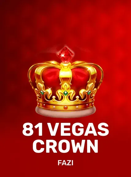 81 Vegas Crown game tile