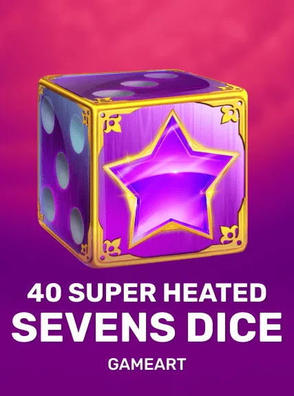 40 Super Heated Sevens Dice game tile