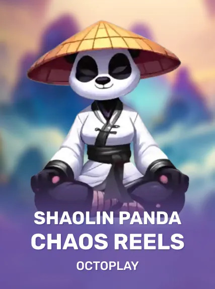 Shaolin Panda Chaos Reels game tile