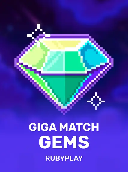 Giga Match Gems game tile