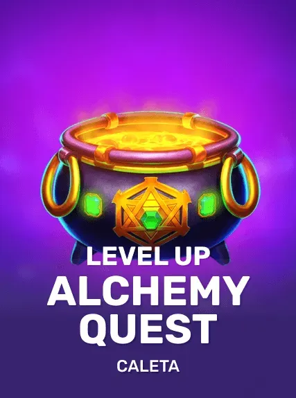 Alchemy Quest Level Up game tile