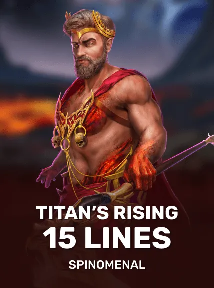 Titan's Rising 15 Lines game tile