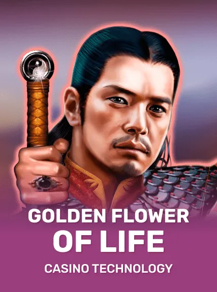Golden Flower Of Life game tile