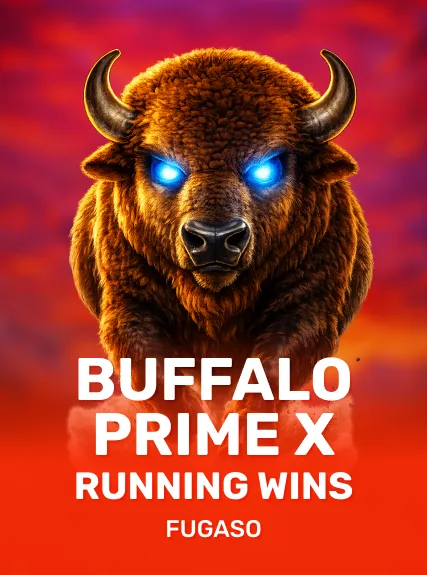 Buffalo Prime X-UNLOCK RUNNING WINS game tile