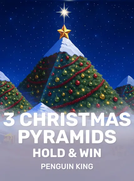 3 Christmas Pyramids: Hold & Win game tile
