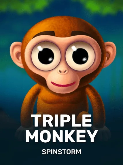 Triple Monkey game tile