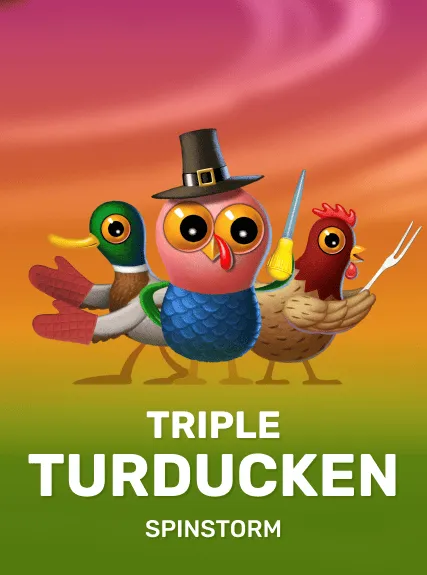 Triple Turducken game tile