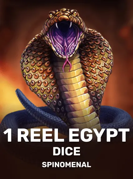 1 Reel Egypt Dice game tile