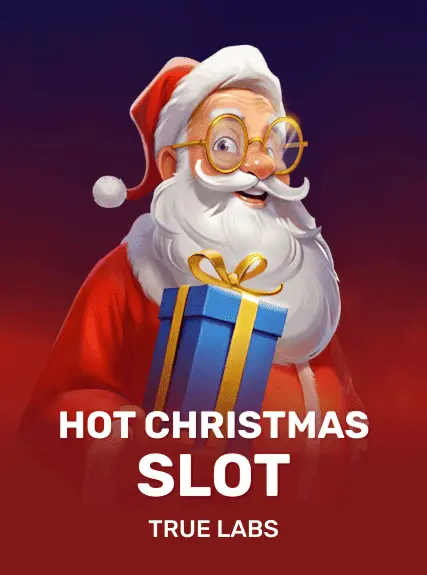 Hot Christmas Slot game tile