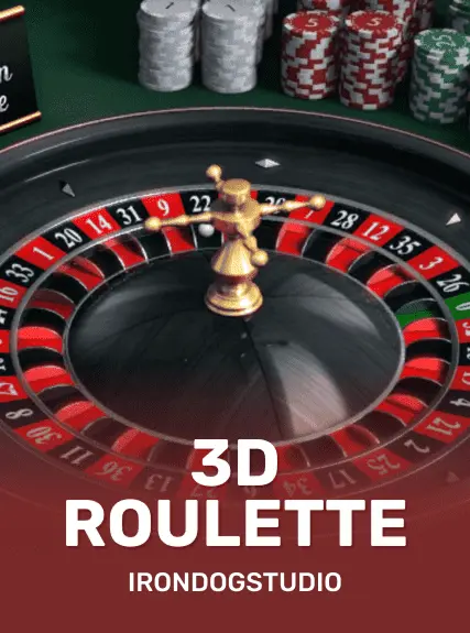 3D Roulette game tile