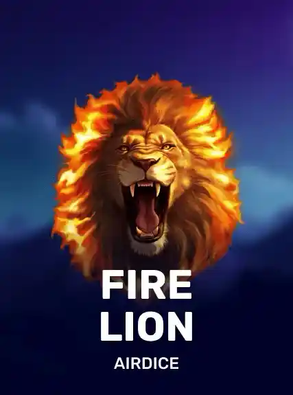 Fire Lion Dice game tile
