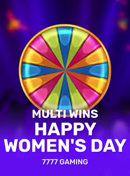 Multi Wins Happy Women's Day game tile