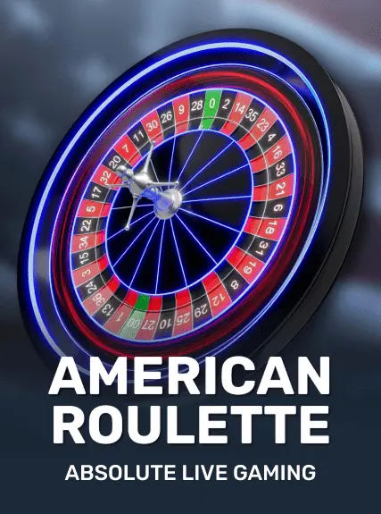 American Roulette game tile