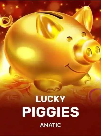 Lucky Piggies game tile