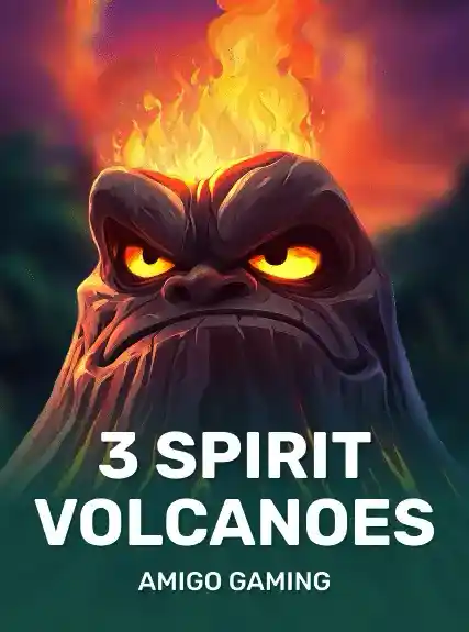 3 Spirit Volcanoes game tile