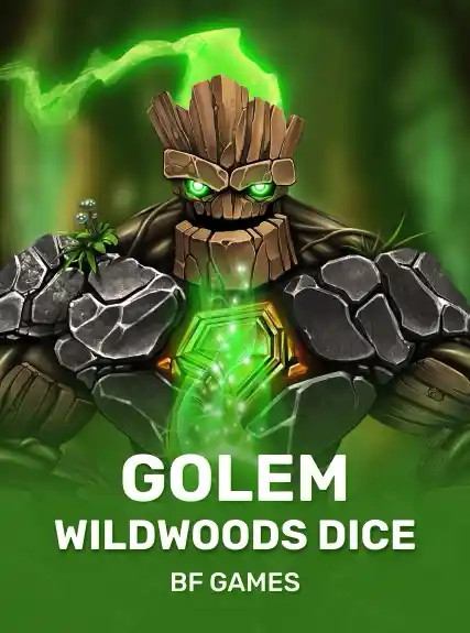 Golem Wildwoods Dice game tile