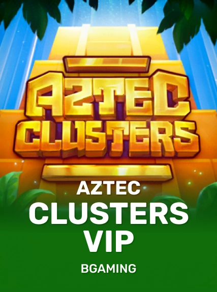 Aztec Clusters VIP game tile