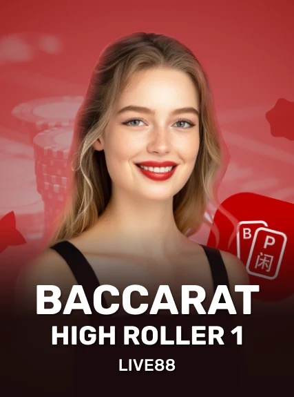 Baccarat High Roller 1 game tile