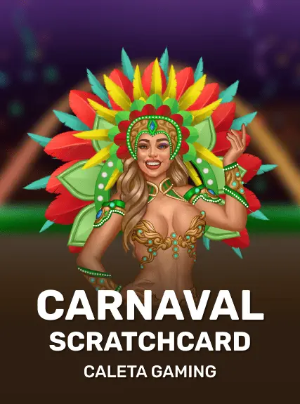 Carnaval Scratchcard game tile