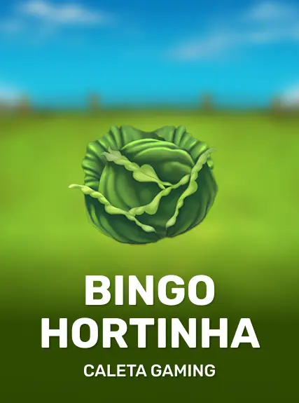 Bingo Hortinha game tile