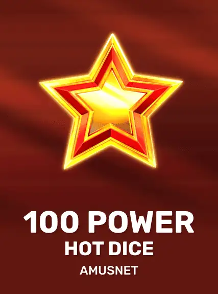 100 Power Hot Dice Edition game tile
