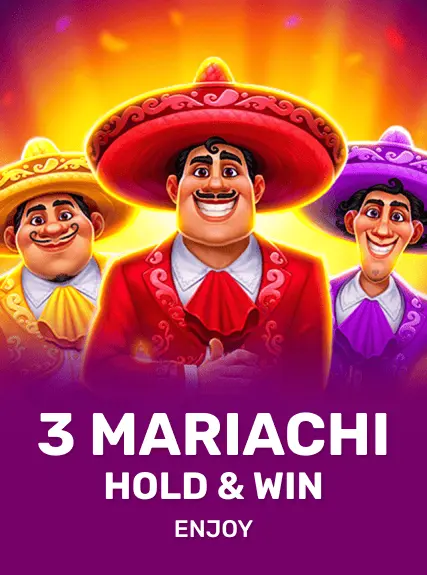 3 Mariachi: Hold & Win game tile