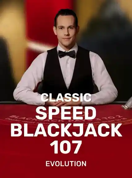 Classic Speed Blackjack 107 game tile