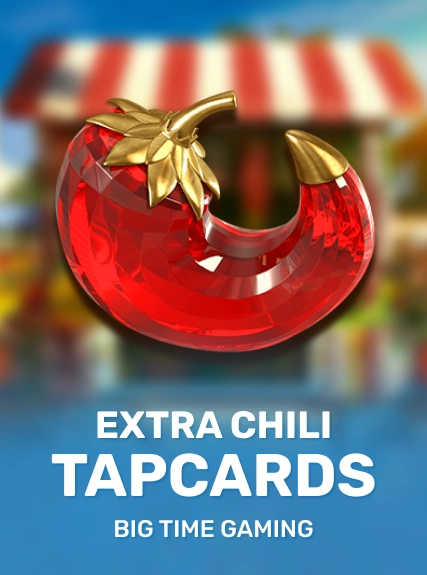 Extra Chilli Tapcards game tile
