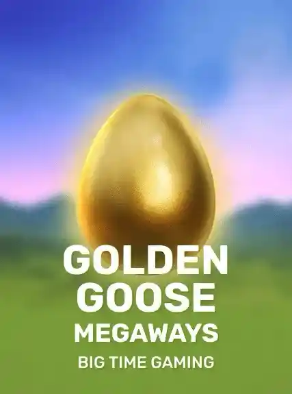 Golden Goose Megaways game tile