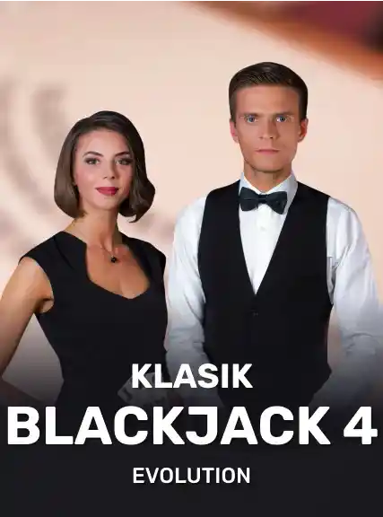 Klasik Blackjack 4 game tile