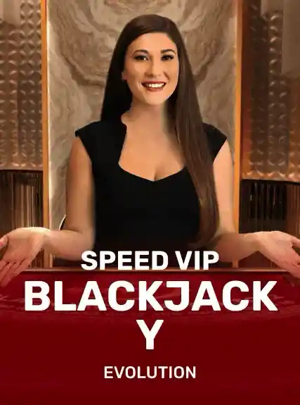 Speed VIP Blackjack Y game tile