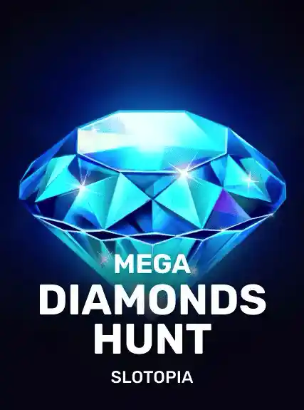 Mega Diamonds Hunt game tile