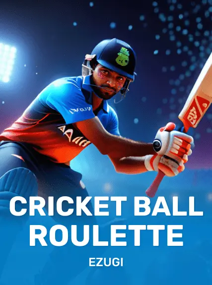 Cricket Ball Roulette game tile