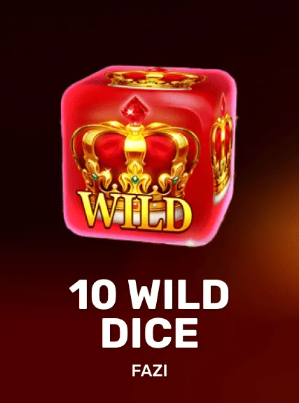10 Wild Dice game tile