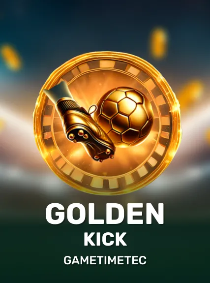 Golden Kick game tile