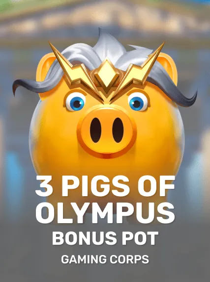 3 Pigs of Olympus Bonus Pot game tile