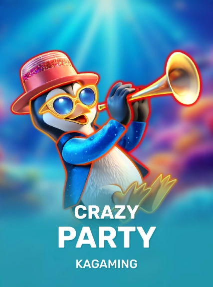 Crazy Party game tile