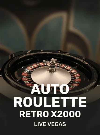 Auto Roulette Retro X2000 game tile