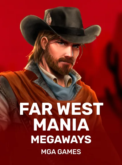 Far West Mania Megaways game tile