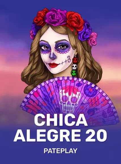 Chica Alegre 20 game tile