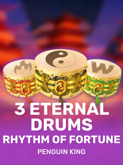 3 Eternal Drums: Rhythm of Fortune game tile